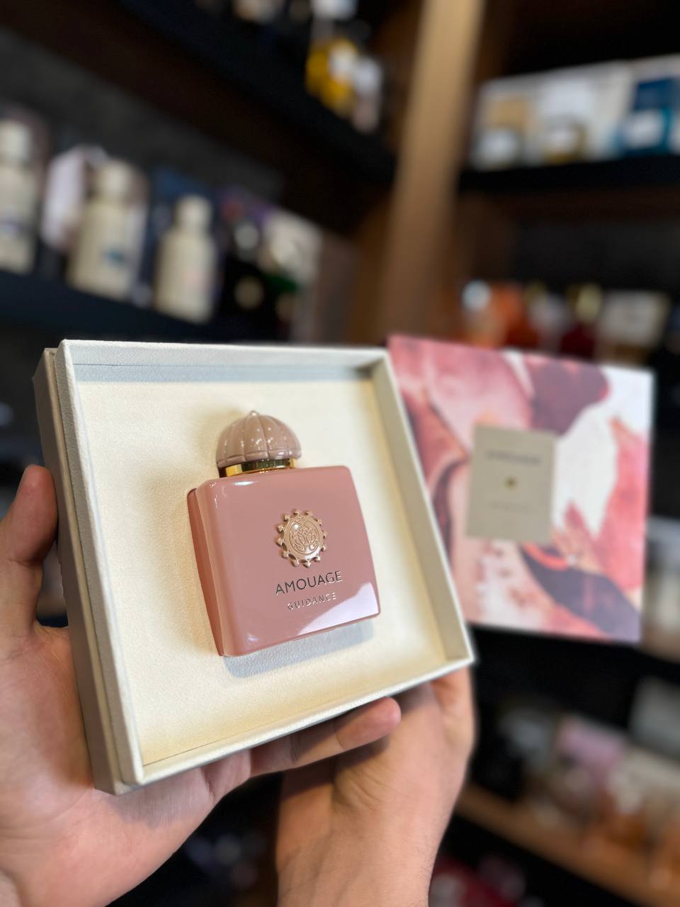 ادکلن زنانه گایدنس حجم 100 میل هاردباکس