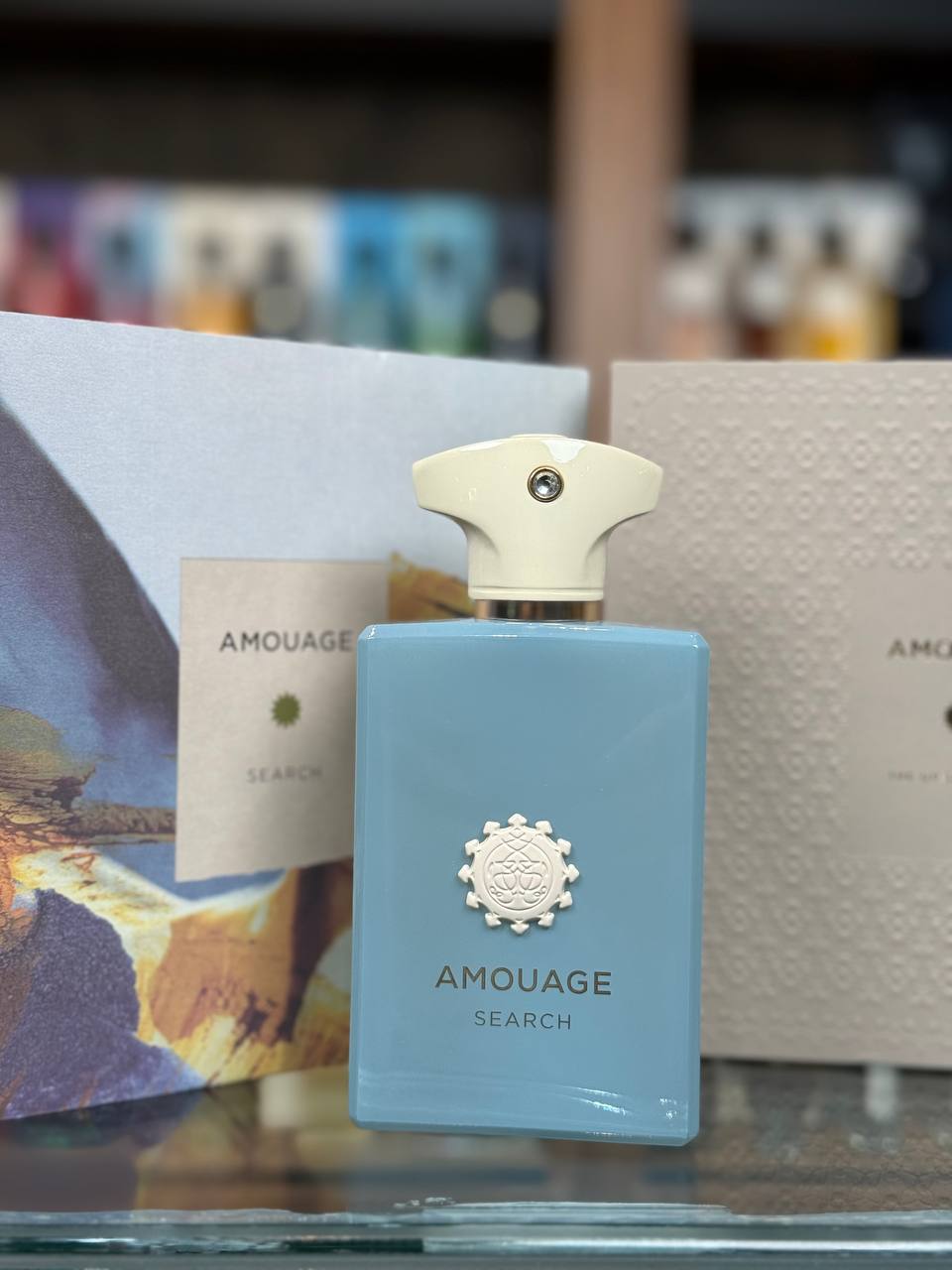 ادکلن آمواج سرچ حجم 100 میل ، هاردباکس ، کیفیت‌مستر