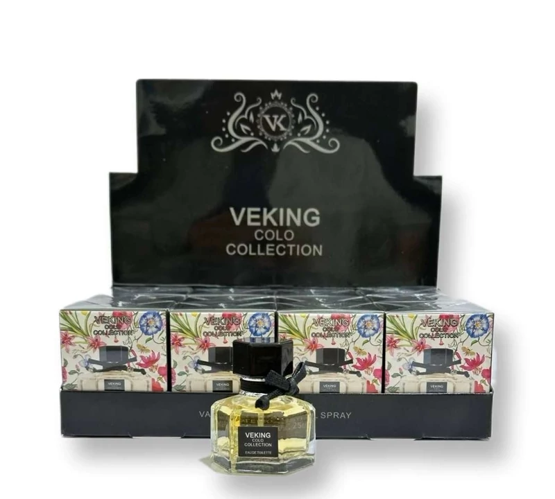 ادکلن ادوپرفیوم زنانه ویکینگ کولو مدل گوچی فلورا حجم 25 میلی لیتر کد 070