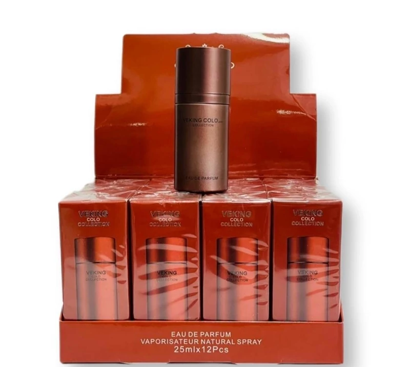 ادکلن مینیاتوری 212 نقرەای زنانه ویکینگ 25میل