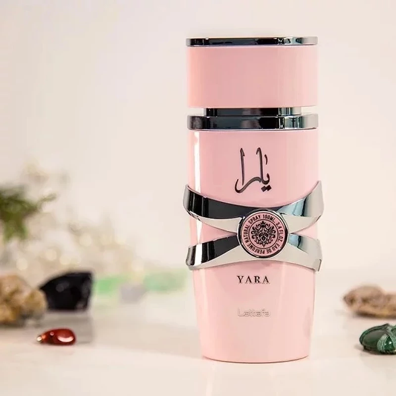 عطر (اسانس) ادکلن یارا صورتی لطافه 10 میل