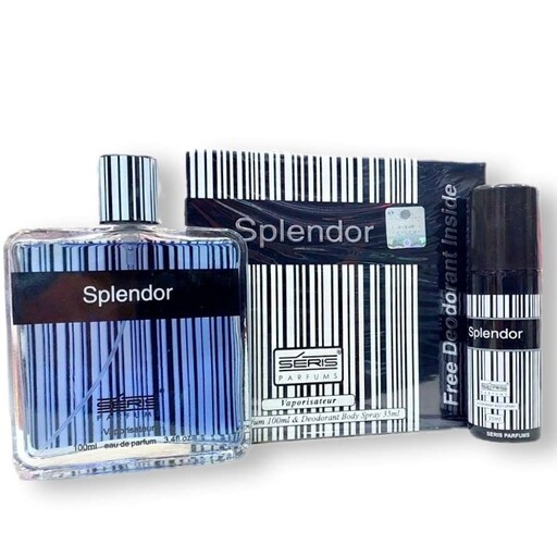 ست ادکلن اسپلندور ساچمه دار %100 اورجینال