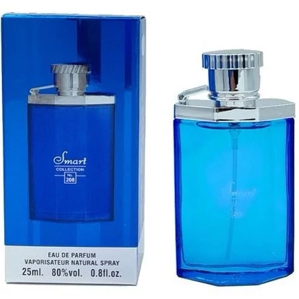 ادکلن دانهیل دیزایر آبی اسمارت کالکشن 25میل کد208