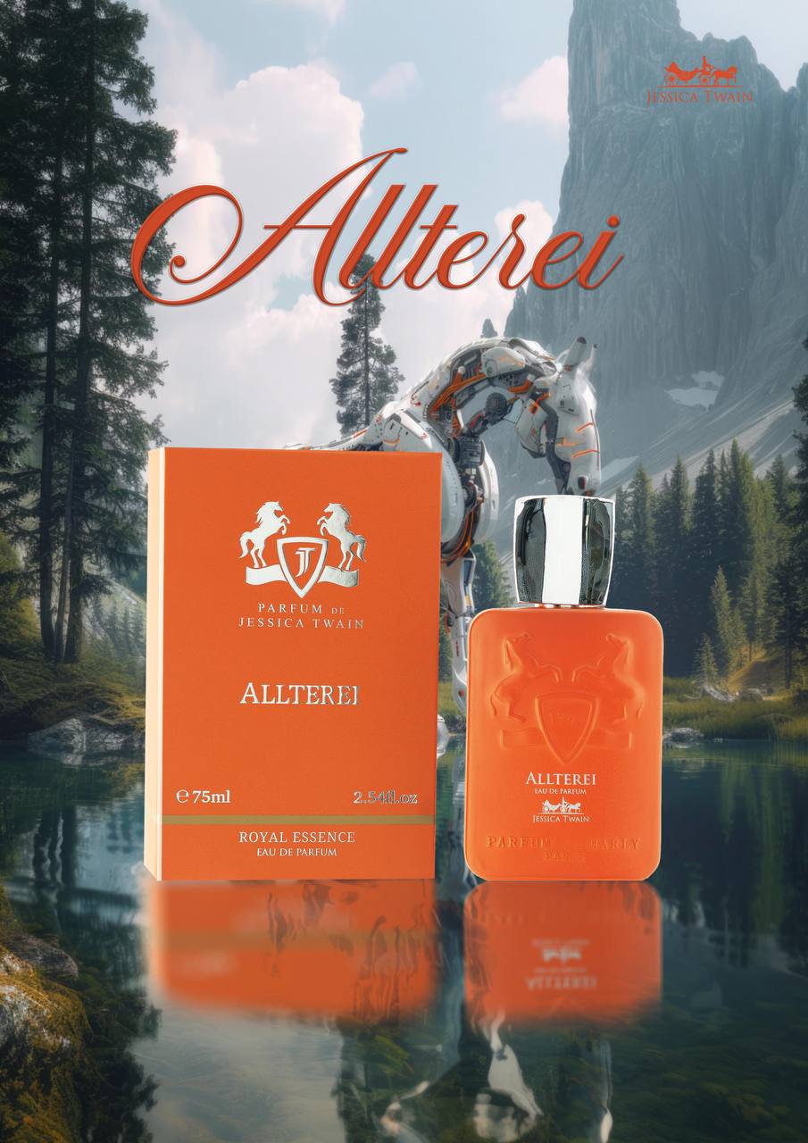 عطر ادوپرفیوم مردانه جسیکا تواین مدل آلثایر حجم 75 میل