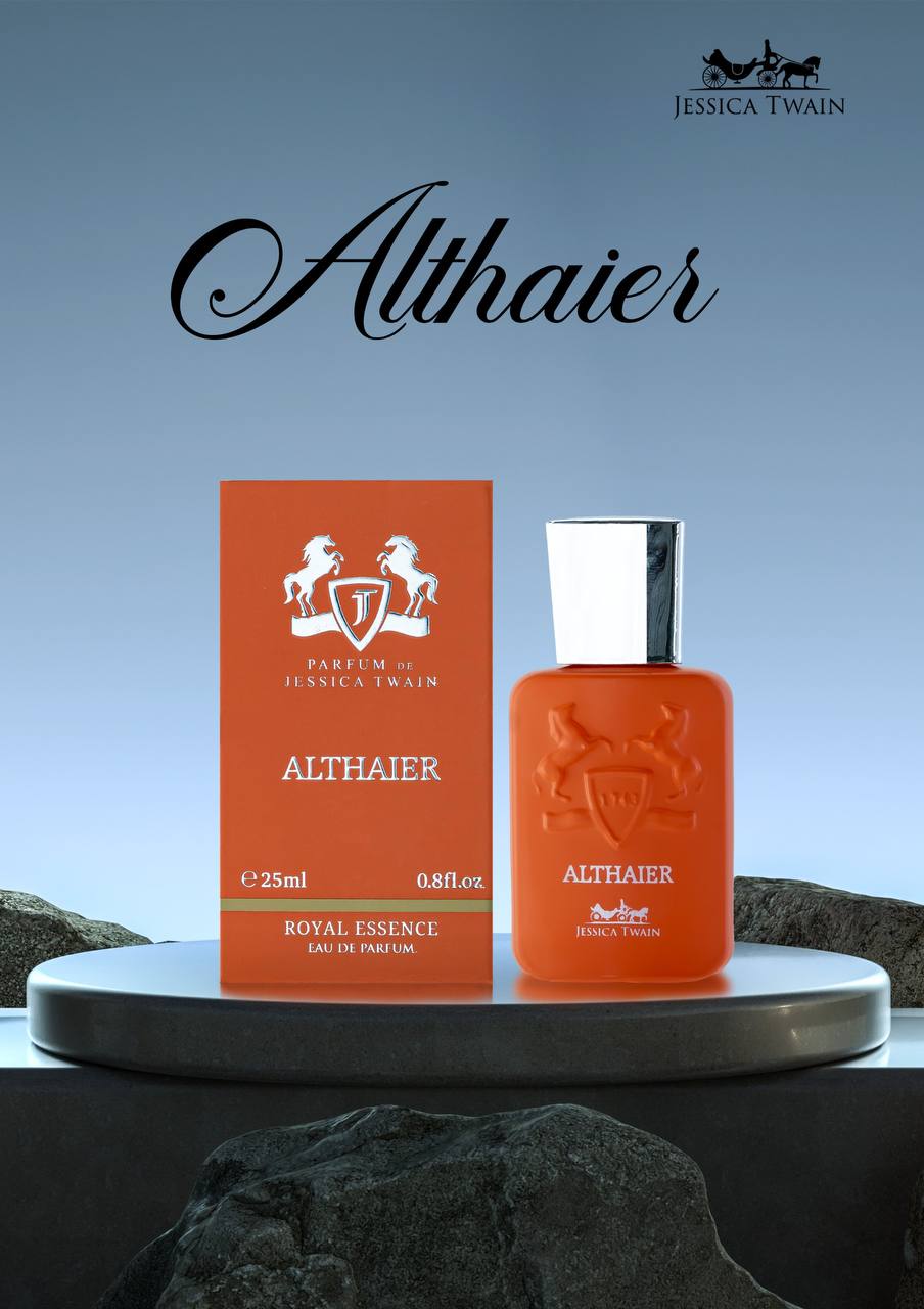 عطر ادوپرفیوم مردانه جسیکا تواین مدل آلتایر حجم ۲۵ میل
