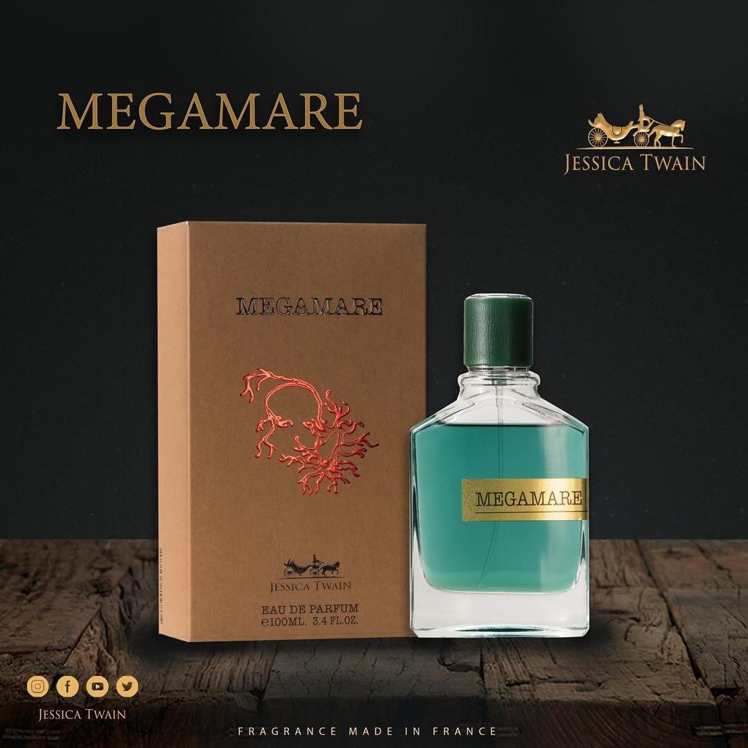 ادکلن اورتو پاریسی مگاماره 100میل شرکت جسیکا فرانسه