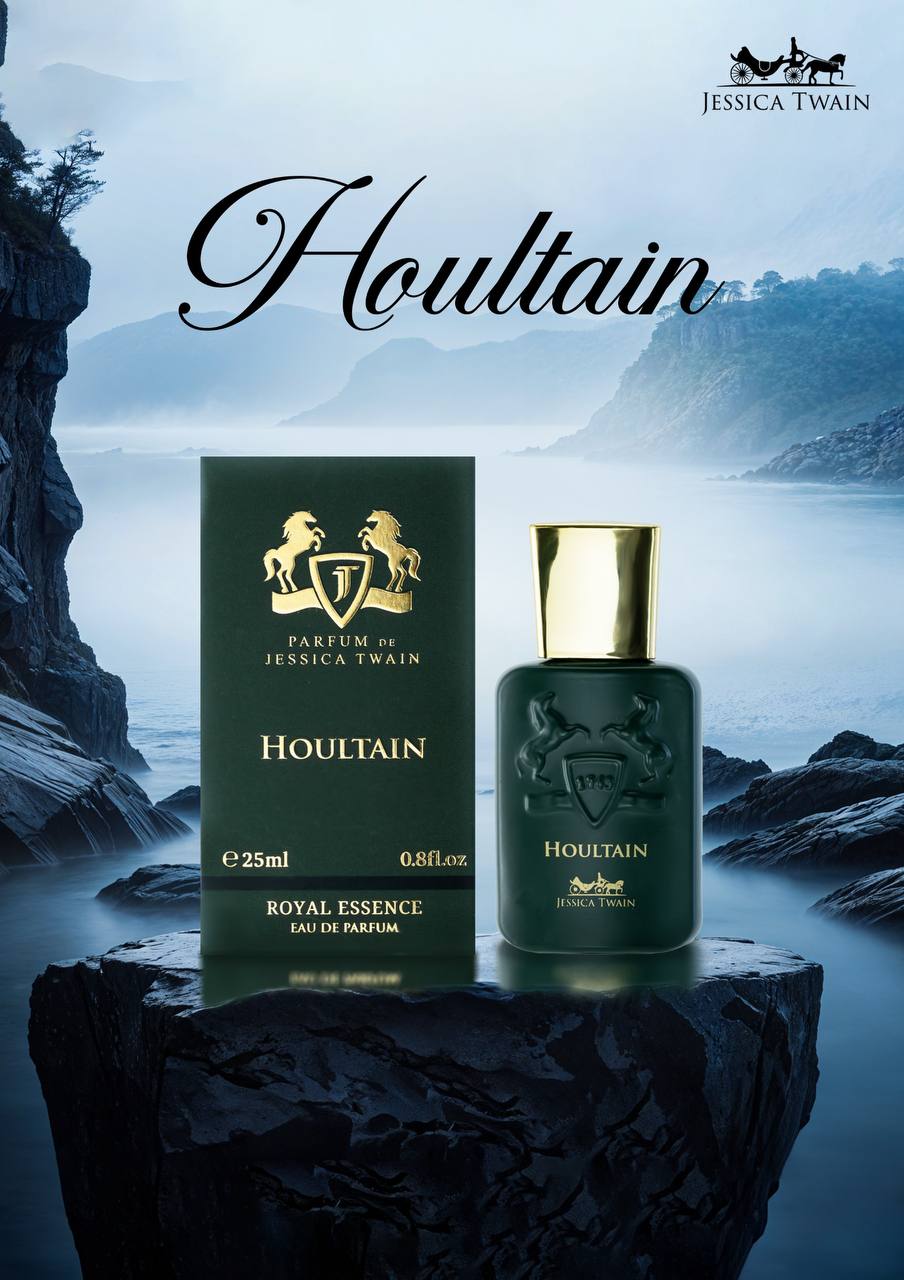 عطر ادوپرفیوم مردانه جسیکا تواین مدل مارلی هالتان حجم ۲۵ میل