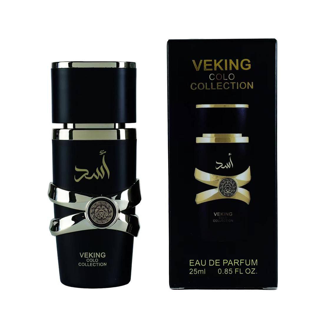 ادکلن اسد مشکی حجم ۲۵ میل ویکینگ کد 122