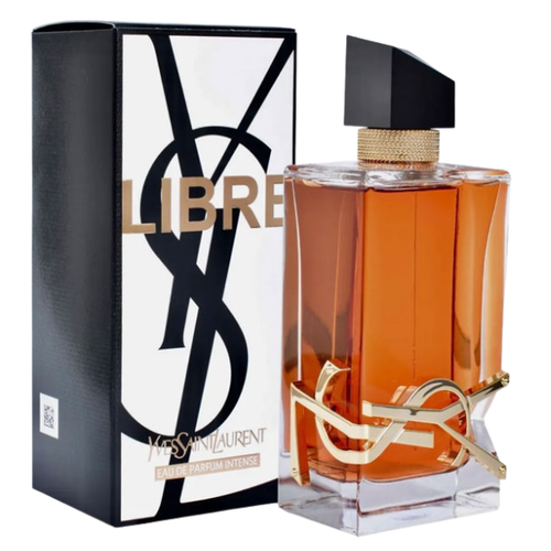 عطر ادوپرفیوم زنانه لیبره اینتنس رایحه شیرین 90 میل اماراتی باکس اورجینال