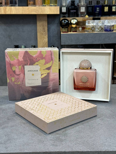 عطر ادوپرفیوم زنانه آمواج گایدنس ۴۶ حجم ۱۰۰ میل