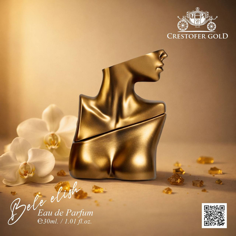 عطر زنانه بیلی آیلیش کریستوفر گلد حجم ۳۰ میلیلیتر با رایحه شیرین و گرم