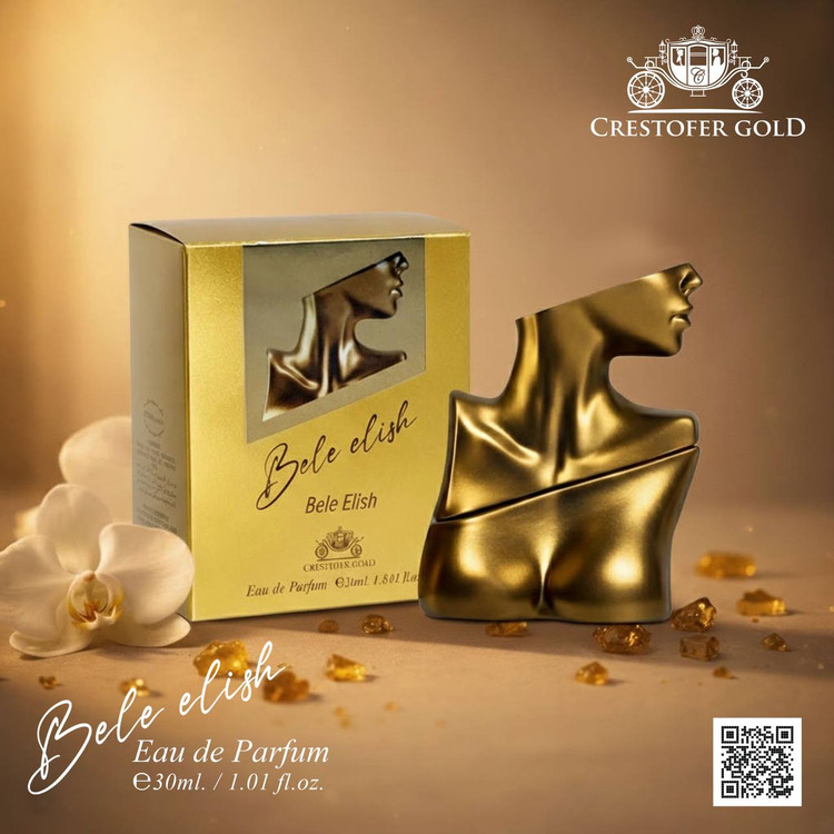 عطر زنانه بیلی آیلیش کریستوفر گلد حجم ۳۰ میلیلیتر با رایحه شیرین و گرم