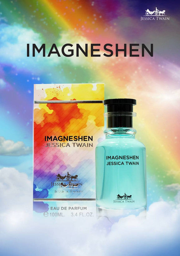 عطر ادوپرفیوم جسیکا تواین مردانه حجم ۱۰۰ میل رایحه خنک تلخ اورجینال