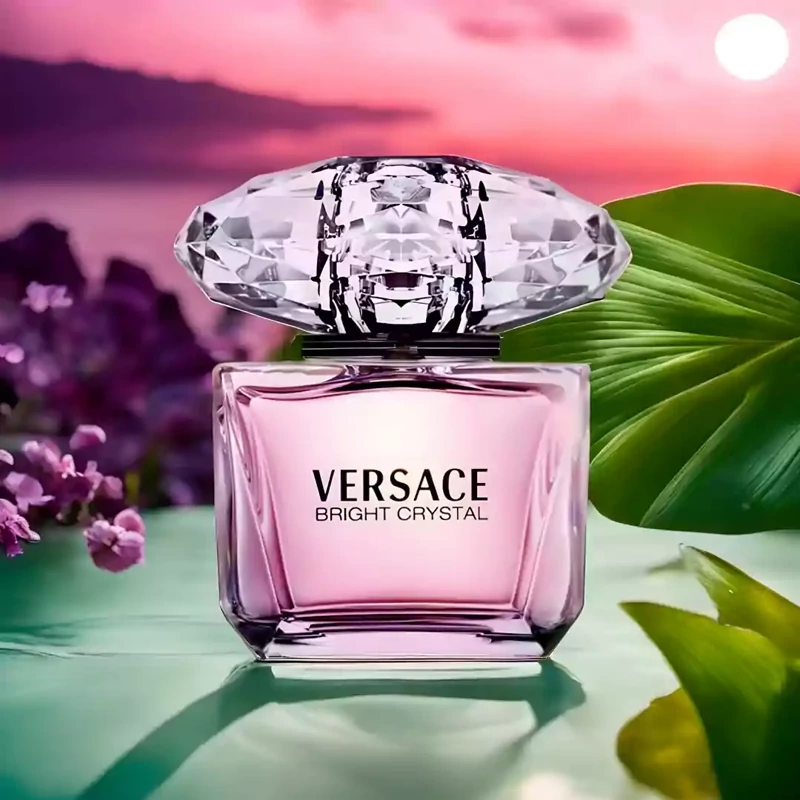 عطر ادکلن زنانه ورساچ صورتی فرانسوی - ۵۰ میل