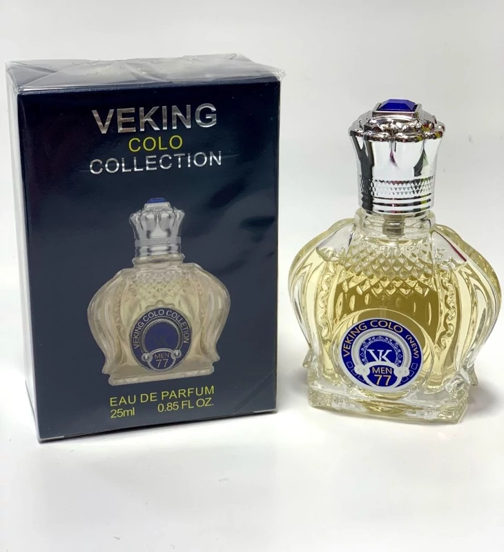 عطر ادوپرفیوم مردانه ویکینگ کولو مدل شیخ کلاسیک حجم ۲۵ میلی لیتر