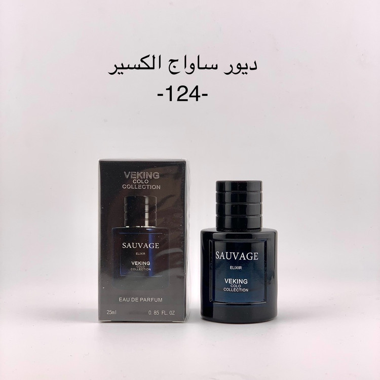 عطر ادوپرفیوم مردانه وایکینگ ساواج الکسیر حجم ۲۵ میلیلیتر