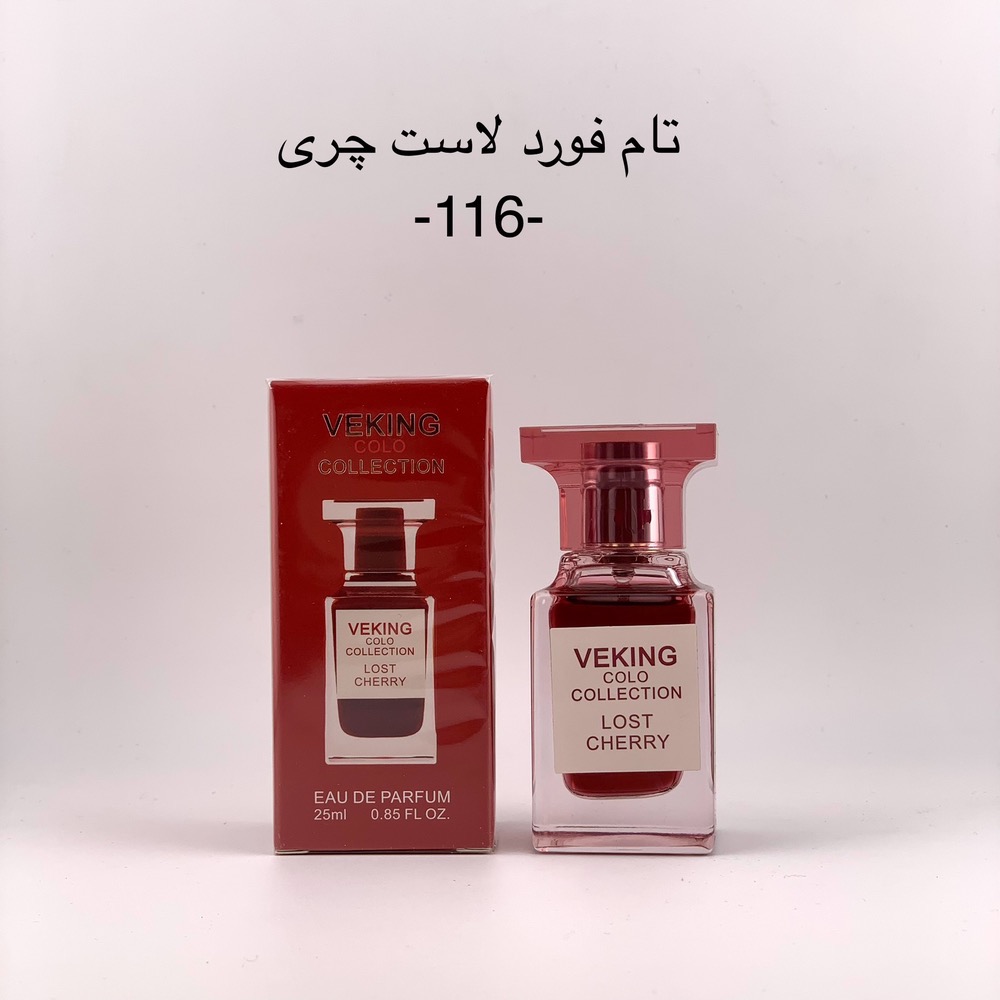 ادکلن مینیاتوری تام فورد لاست چری ۲۵ میل ویکینگ