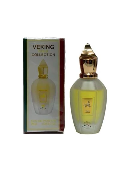 عطر ادوپرفیوم زنانه وایکینگ زرجوف ناکسوس حجم ۲۵ میلی‌لیتر رایحه گرم و شیرین